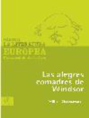 cover image of Las alegres comadres de Windsor
